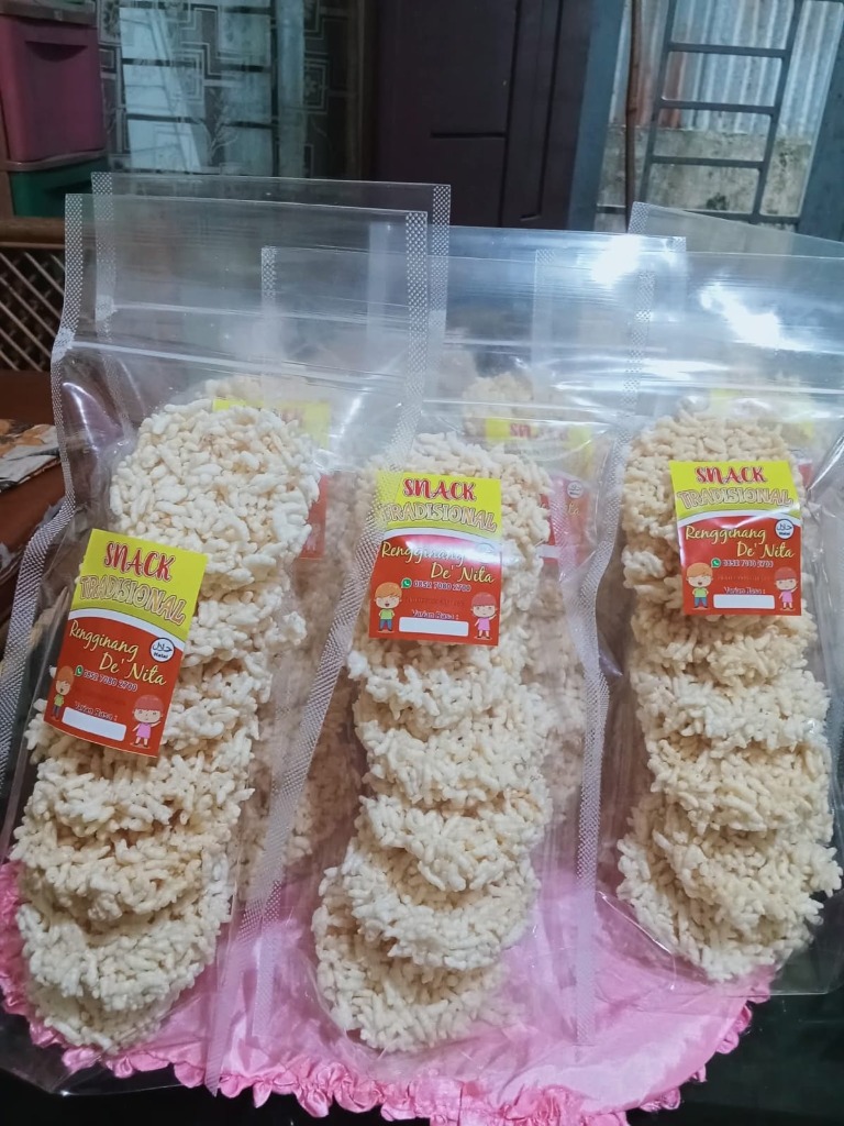 Pembuatan Rengginang D'Nita